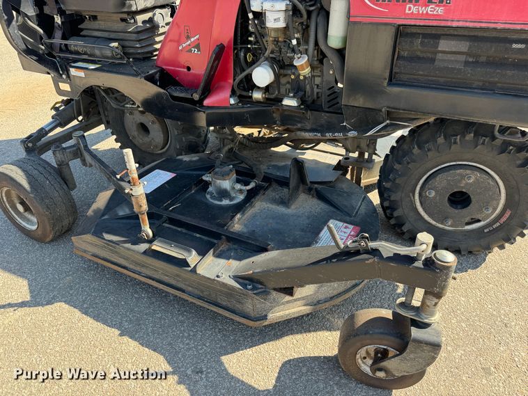 image for item MV9106 2008 DewEze ATM 72LC slope mower