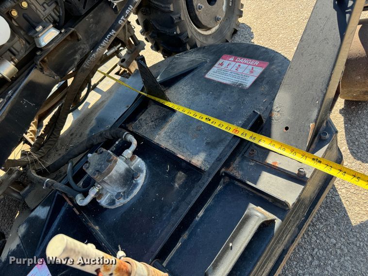 image for item MV9106 2008 DewEze ATM 72LC slope mower