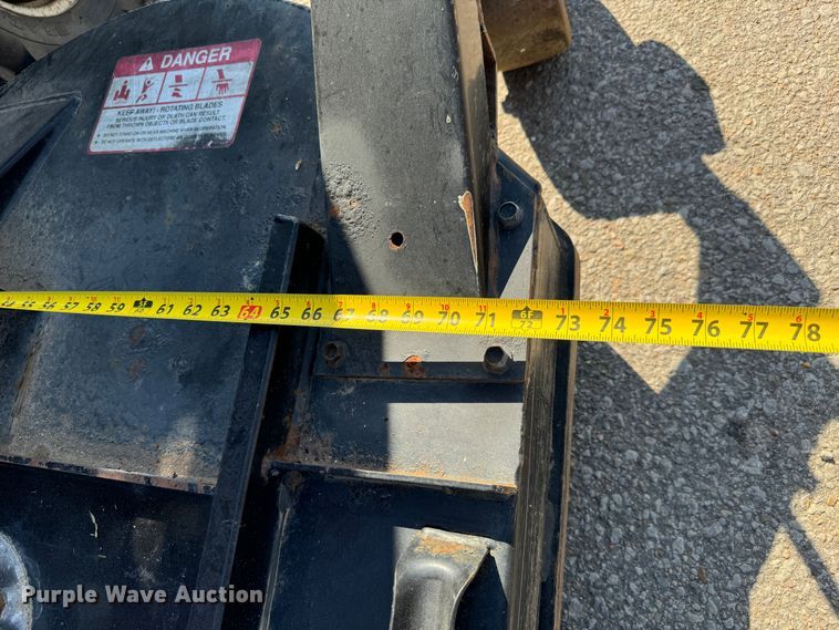 image for item MV9106 2008 DewEze ATM 72LC slope mower