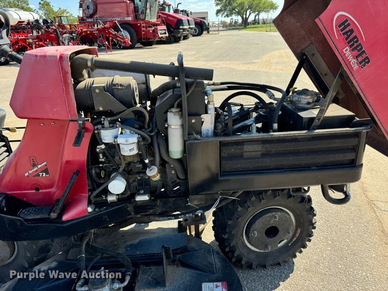 image for item MV9106 2008 DewEze ATM 72LC slope mower