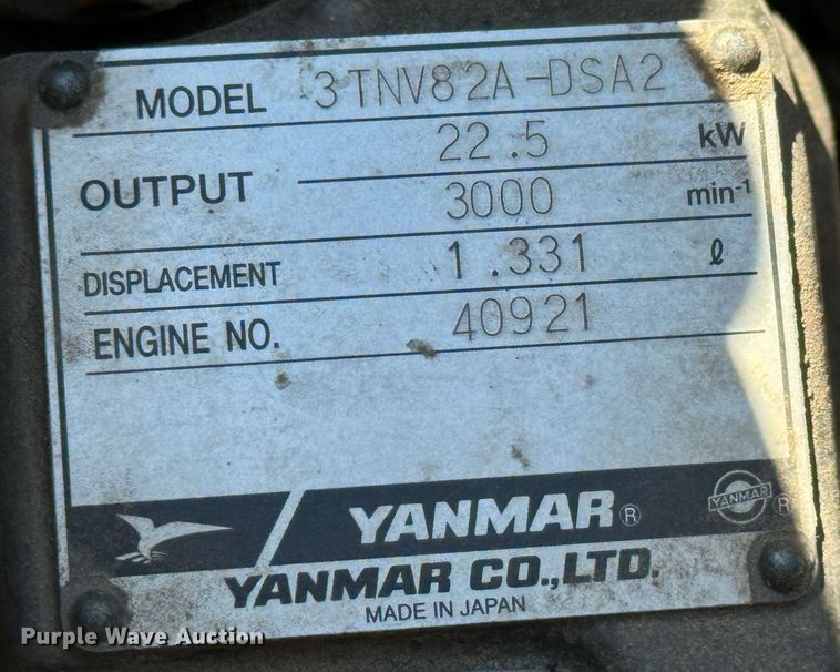 image for item MV9106 2008 DewEze ATM 72LC slope mower