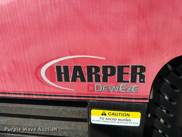 image for item MV9106 2008 DewEze ATM 72LC slope mower