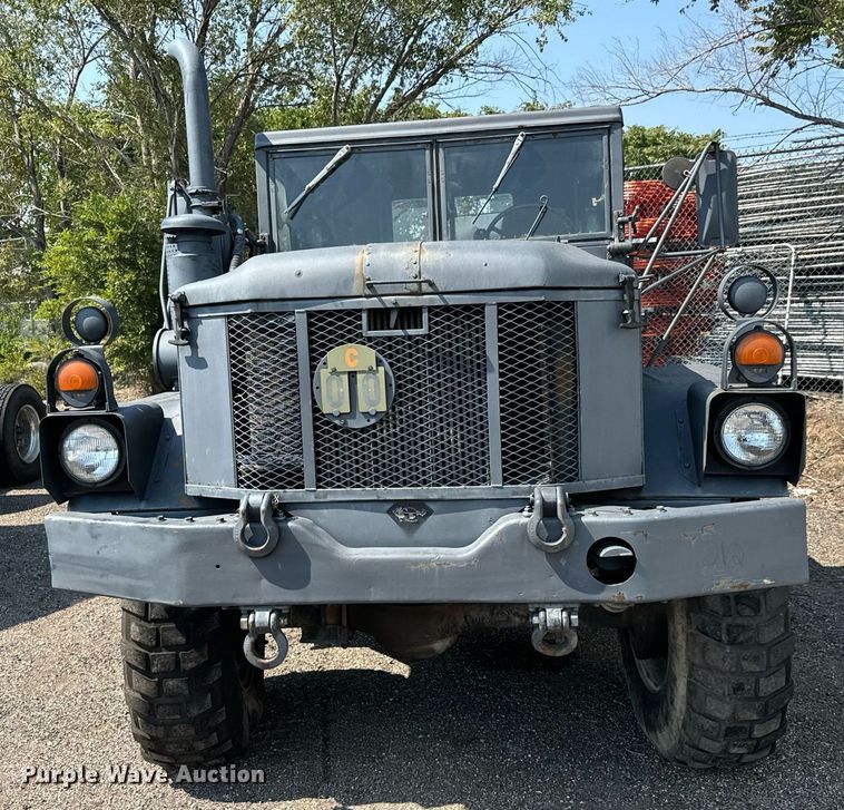 image for item MV9122 1985 AM General M35A3 flatbed truck