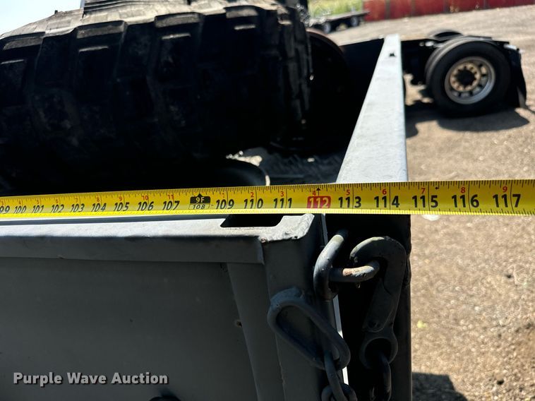 image for item MV9122 1985 AM General M35A3 flatbed truck