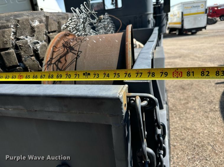 image for item MV9122 1985 AM General M35A3 flatbed truck