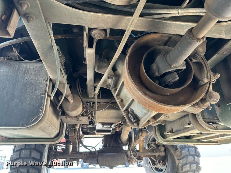 image for item MV9122 1985 AM General M35A3 flatbed truck