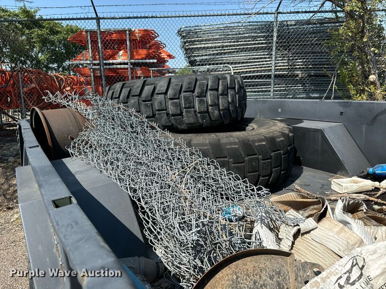 image for item MV9122 1985 AM General M35A3 flatbed truck