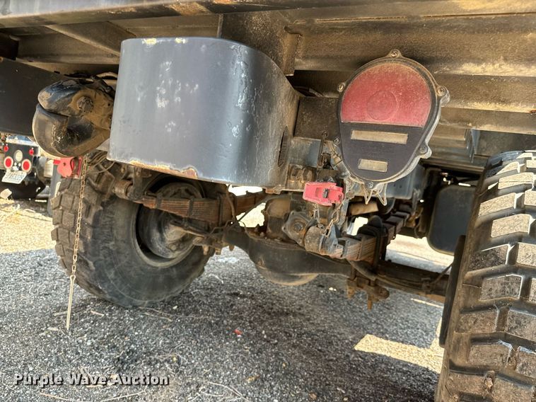 image for item MV9122 1985 AM General M35A3 flatbed truck