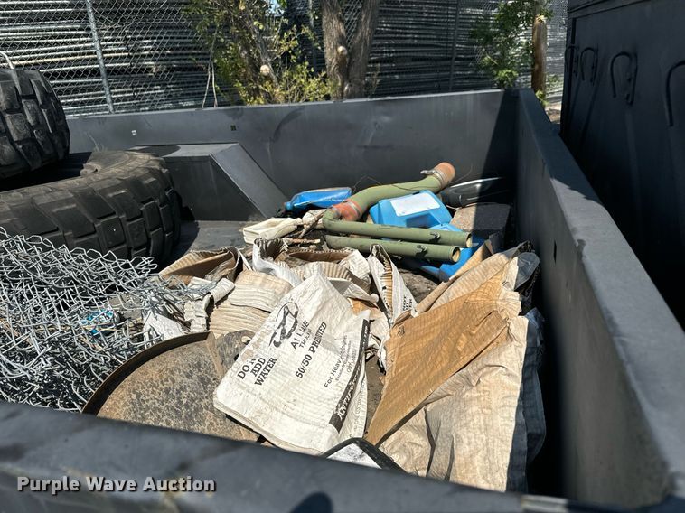 image for item MV9122 1985 AM General M35A3 flatbed truck