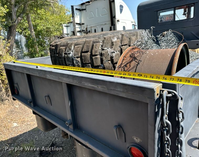 image for item MV9122 1985 AM General M35A3 flatbed truck