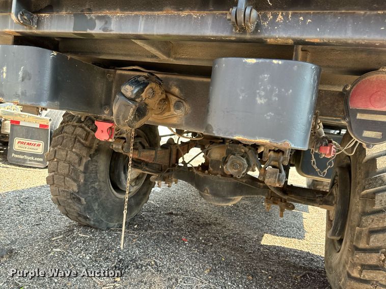 image for item MV9122 1985 AM General M35A3 flatbed truck