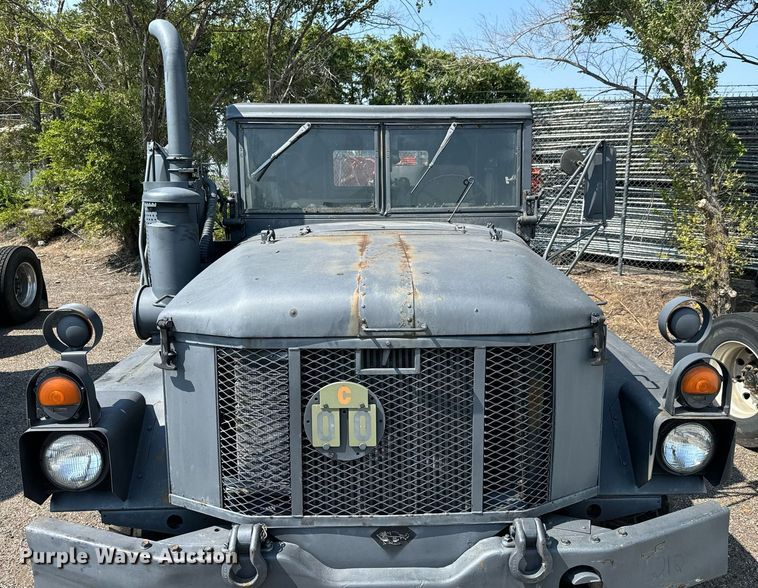 image for item MV9122 1985 AM General M35A3 flatbed truck