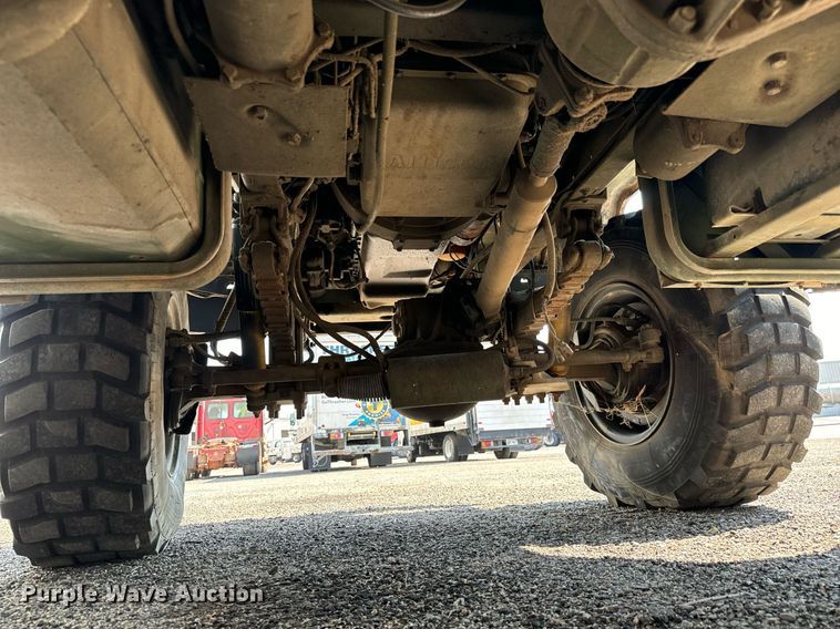 image for item MV9122 1985 AM General M35A3 flatbed truck