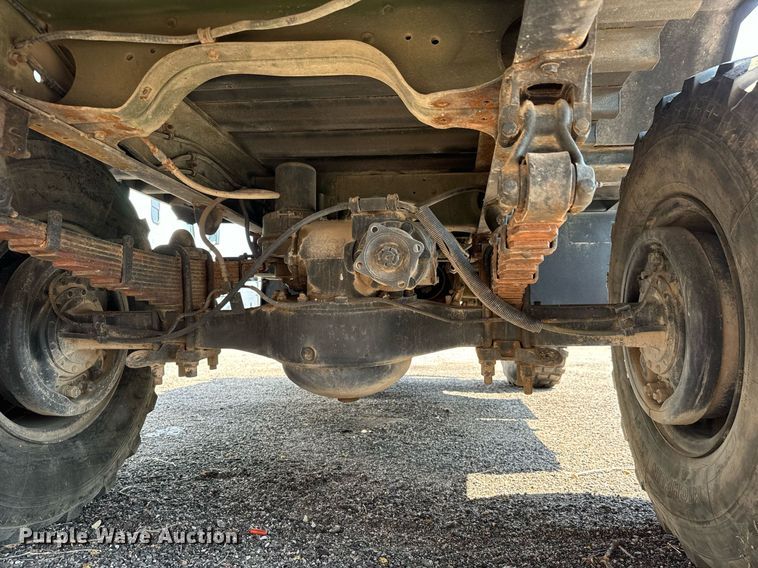 image for item MV9122 1985 AM General M35A3 flatbed truck