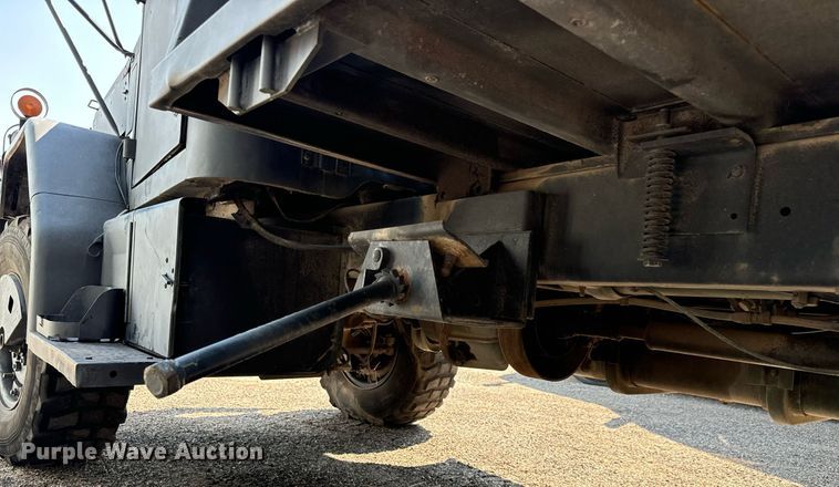 image for item MV9122 1985 AM General M35A3 flatbed truck