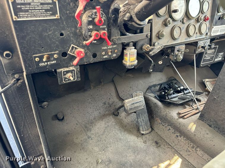 image for item MV9122 1985 AM General M35A3 flatbed truck