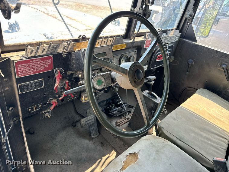 image for item MV9122 1985 AM General M35A3 flatbed truck