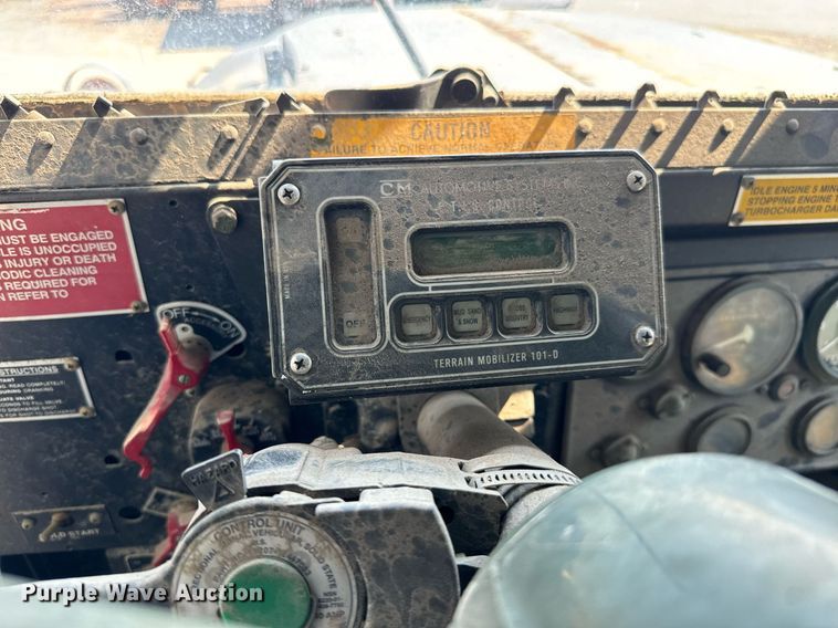 image for item MV9122 1985 AM General M35A3 flatbed truck