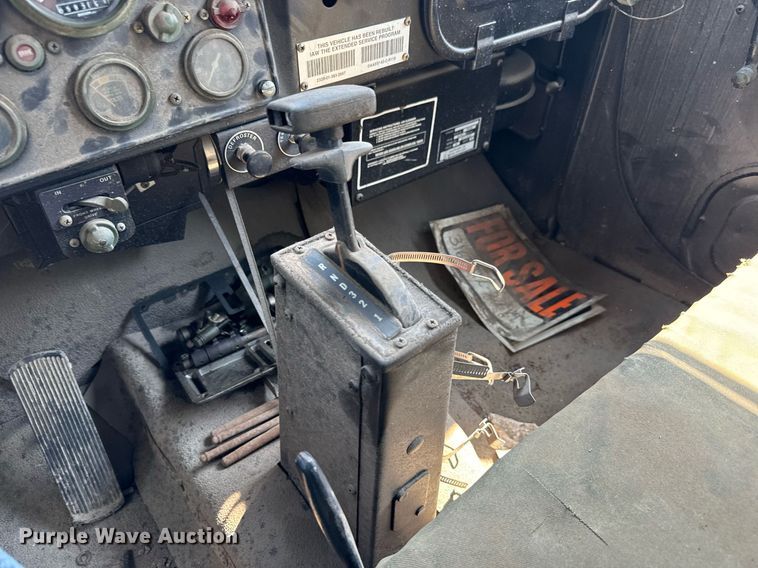 image for item MV9122 1985 AM General M35A3 flatbed truck