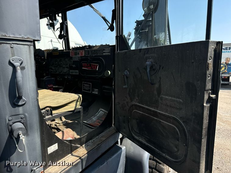 image for item MV9122 1985 AM General M35A3 flatbed truck