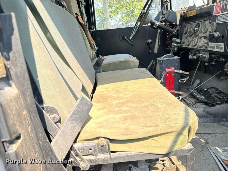 image for item MV9122 1985 AM General M35A3 flatbed truck