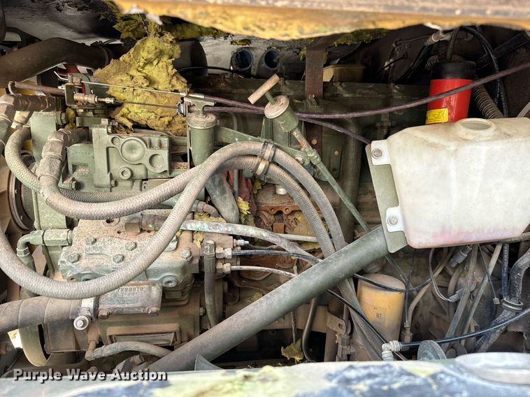 image for item MV9122 1985 AM General M35A3 flatbed truck