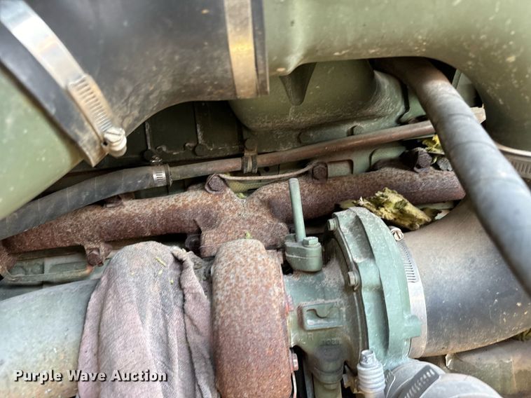 image for item MV9122 1985 AM General M35A3 flatbed truck