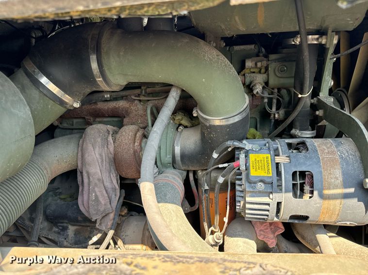 image for item MV9122 1985 AM General M35A3 flatbed truck