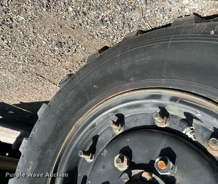 image for item MV9122 1985 AM General M35A3 flatbed truck