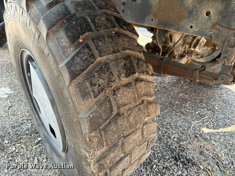 image for item MV9122 1985 AM General M35A3 flatbed truck