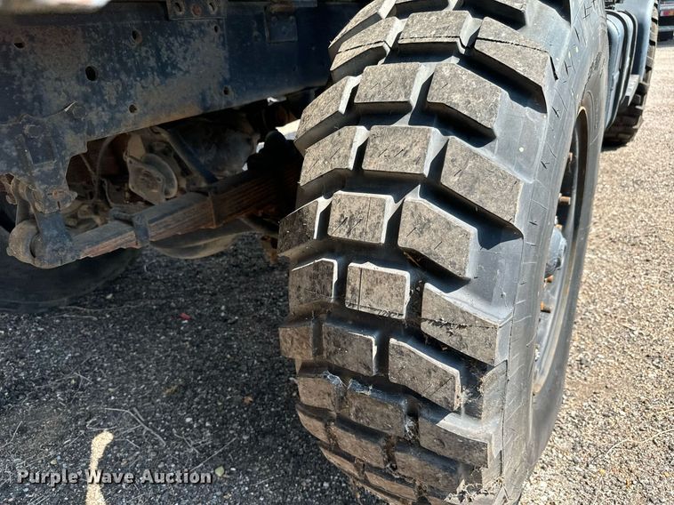 image for item MV9122 1985 AM General M35A3 flatbed truck