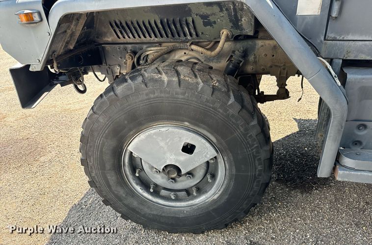 image for item MV9122 1985 AM General M35A3 flatbed truck