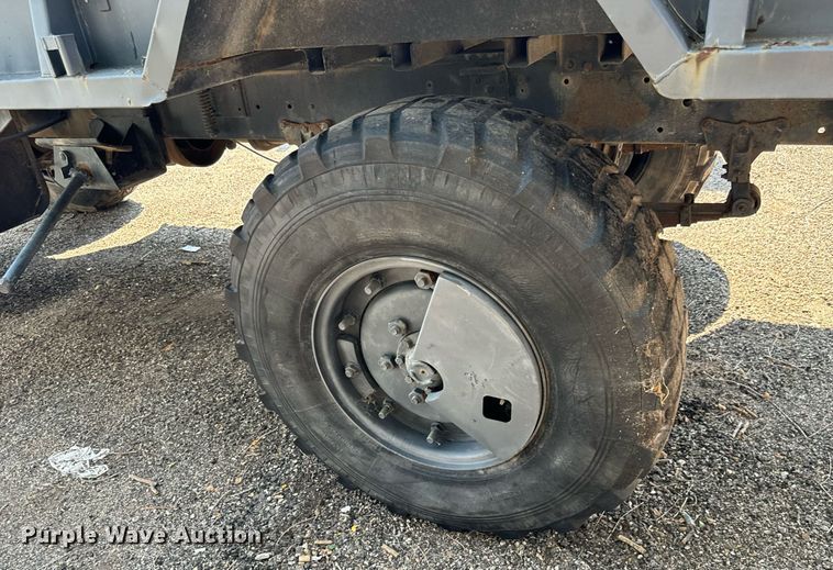 image for item MV9122 1985 AM General M35A3 flatbed truck