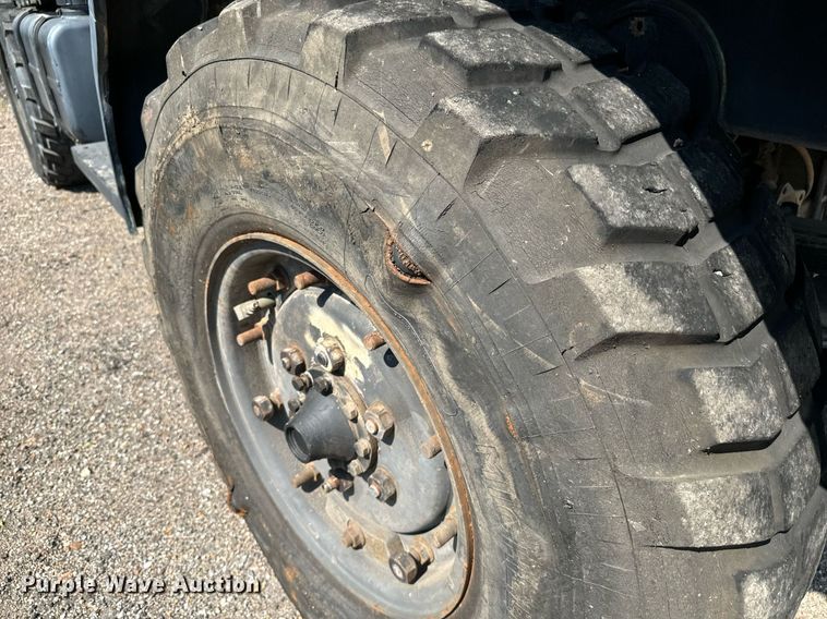 image for item MV9122 1985 AM General M35A3 flatbed truck