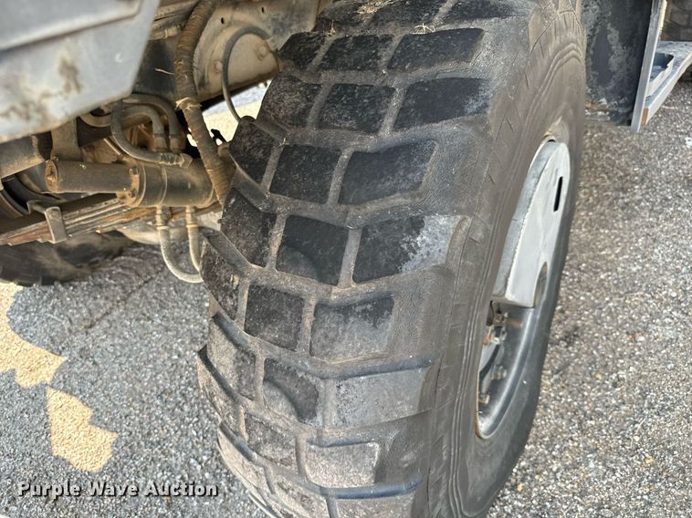 image for item MV9122 1985 AM General M35A3 flatbed truck