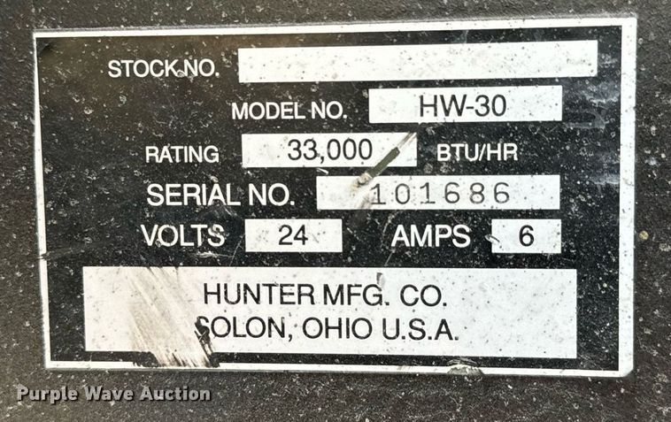 image for item MV9122 1985 AM General M35A3 flatbed truck