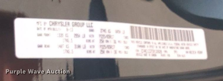 image for item NG9999 2014 Chrysler  Town and Country  van