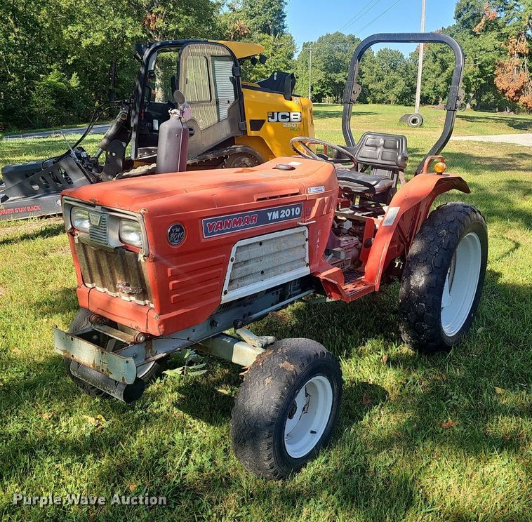 image for item NX9047 Yanmar 2010 tractor