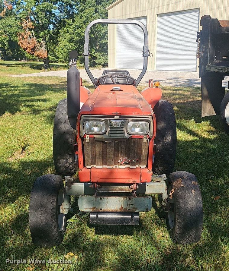 image for item NX9047 Yanmar 2010 tractor