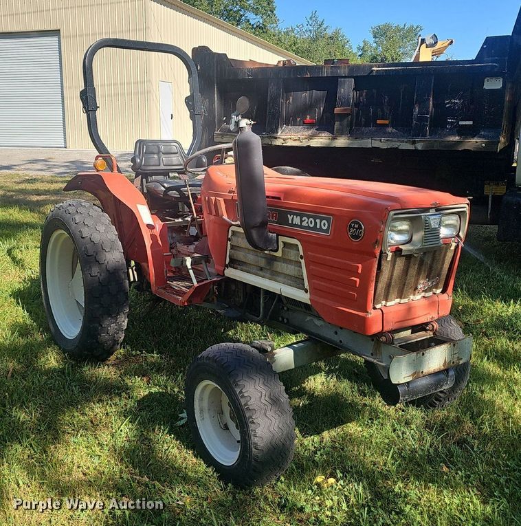 image for item NX9047 Yanmar 2010 tractor