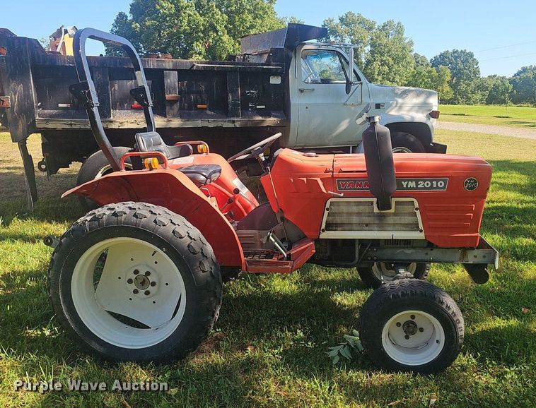 image for item NX9047 Yanmar 2010 tractor