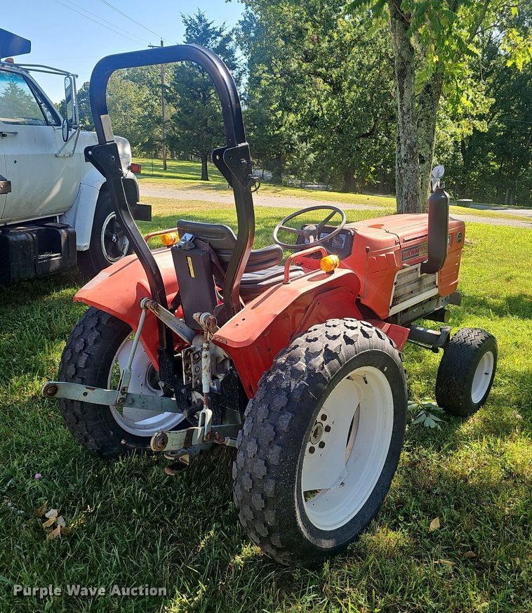 image for item NX9047 Yanmar 2010 tractor