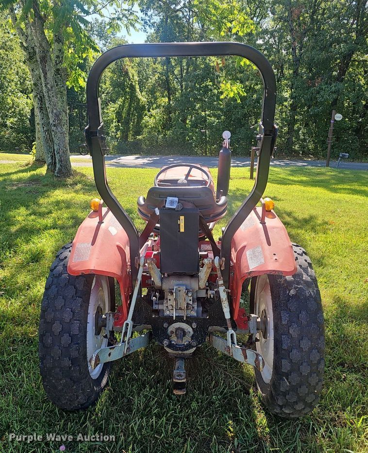 image for item NX9047 Yanmar 2010 tractor