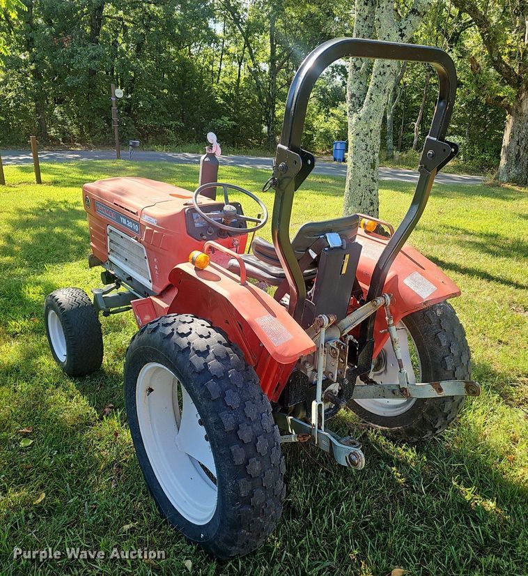 image for item NX9047 Yanmar 2010 tractor