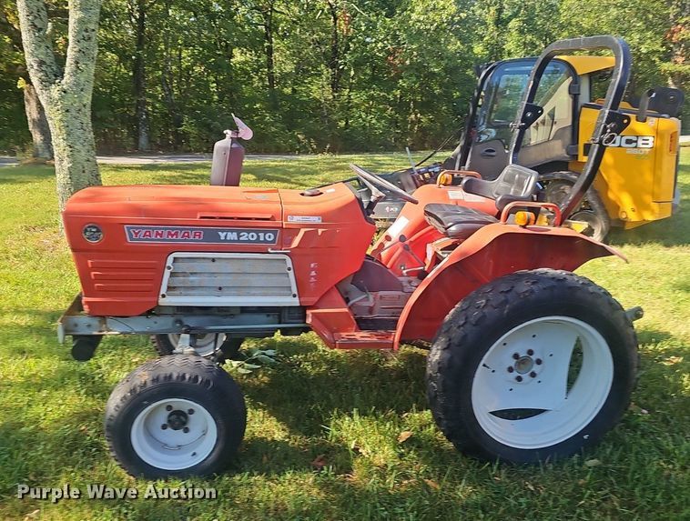 image for item NX9047 Yanmar 2010 tractor