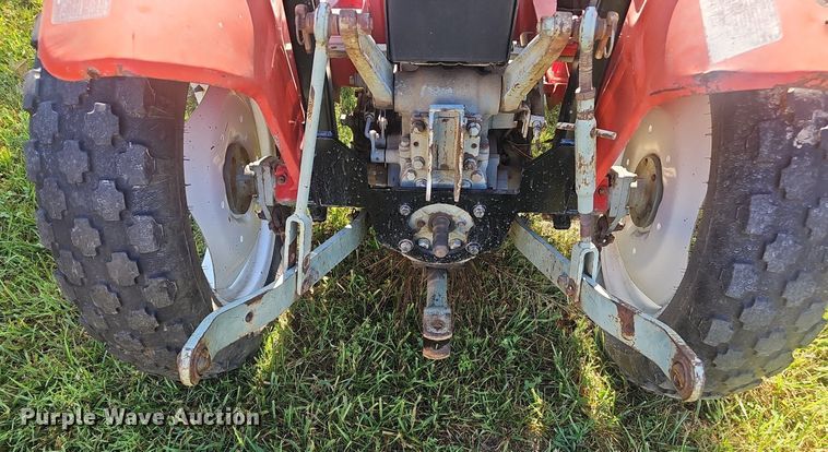 image for item NX9047 Yanmar 2010 tractor