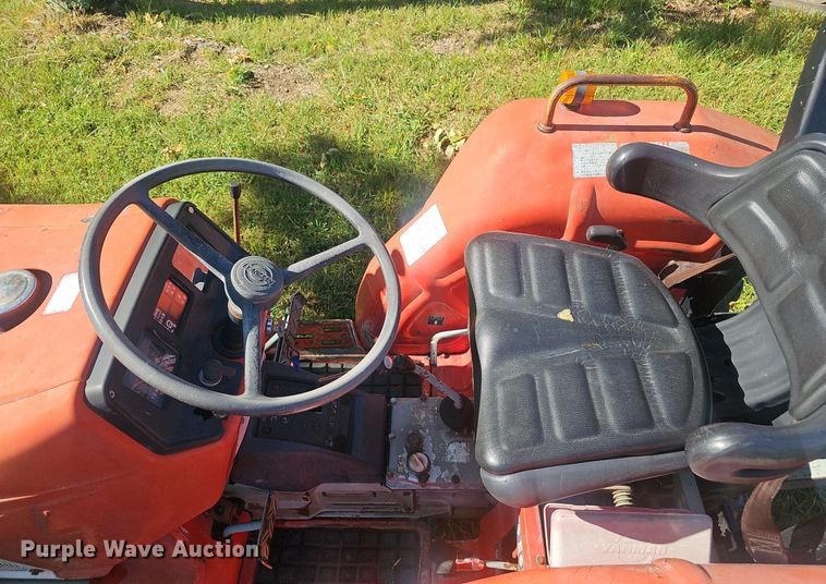 image for item NX9047 Yanmar 2010 tractor