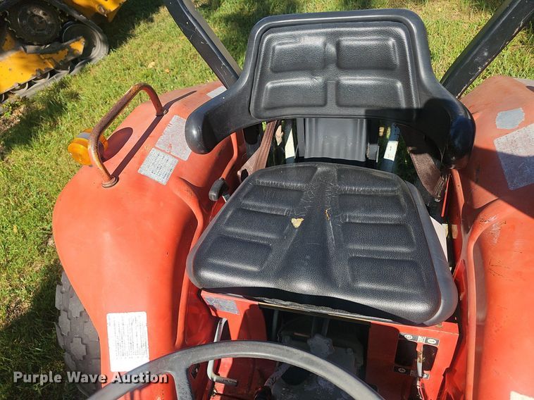 image for item NX9047 Yanmar 2010 tractor
