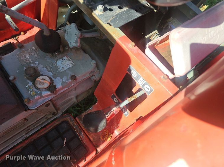 image for item NX9047 Yanmar 2010 tractor