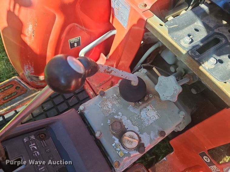 image for item NX9047 Yanmar 2010 tractor